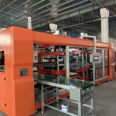 China Professional Automatic Plastic Hotels Vacuum Forming Thermoforming Machine for sale