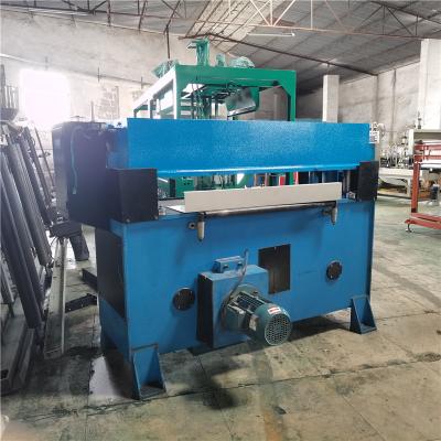 China Small Hydraulic Plastic Machinery Eva Foam Slipper 40tons Four Column Hydraulic Punch 40T Cutting Machine for sale