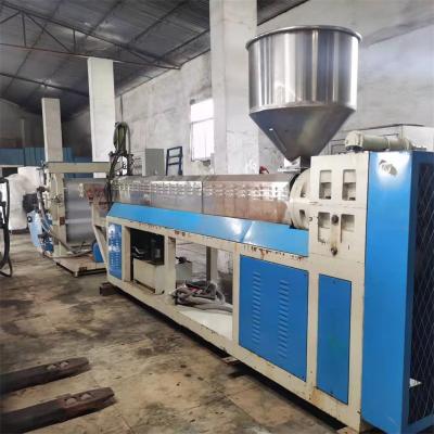 China Old PIPE vacuum thermoforming machine for disposable plastic cup and lunch box for sale