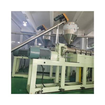 China Double Bar ABS Screw Pet Sheet Making Extrusion Machine Pet Recycling Plastic Production Line for sale