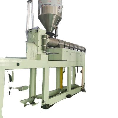 China Bar Used Old PP PS PE PET Sheet Extrusion Machine 120 Double Screw Used For Plastic Products, And Stationery for sale