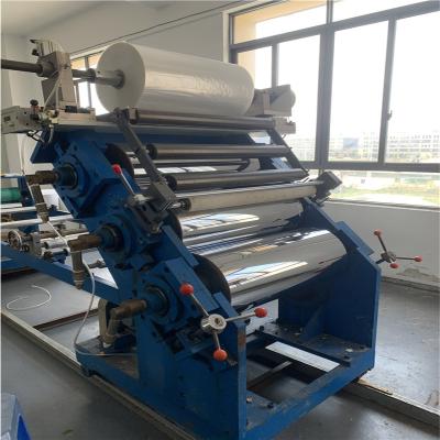 China Bar PVC Film Calender Line Embossed Machine PP PS PET Plastic Sheet Extruder for sale