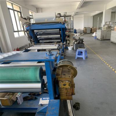 China Plastic Bar Extruder Decoration Blister Wrapping Sheet Making Machine Pet Extrusion Line / Pet Film Machine for sale