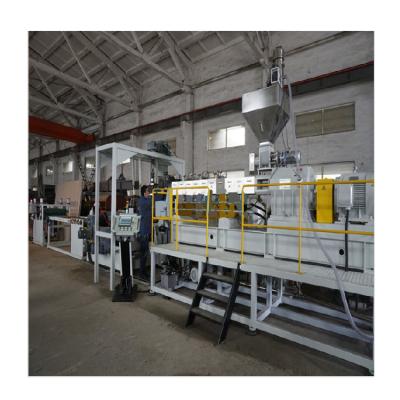 China Sheet Manufacture Used PET Pe Sheet Plastic Making Machine Machinery China PET Or Recycle 400-450kg/h About 230kw Single Screw for sale