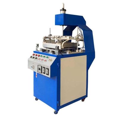 China CLOTHING Factory Hot Sale Plastic Weld Edge Tilting Blister Packing Machine For Edge Folding for sale