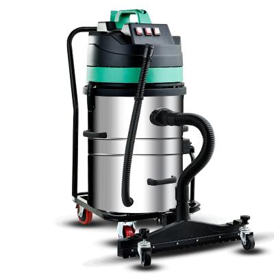 China Car Three Engine Industrial Vacuum Cleaner With Large Capacity for sale