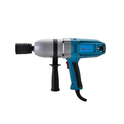 China 1050w 220v low price high quality plastic box packaging 1000N.m 41.5*25.5cm high torque high energy alloy steel electric impact wrench for sale