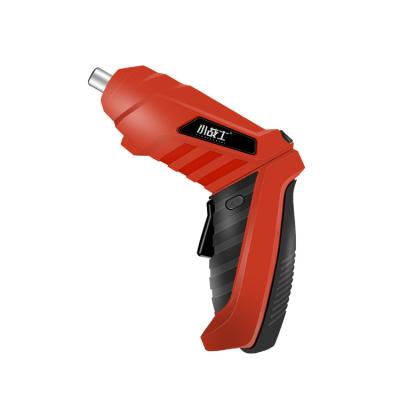 China Lock Automatically Screws Multifunctional 4.2V Electric Power Cordless Screwdriver with USB Charging Home Industrial Use for sale