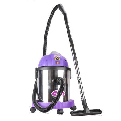 China Car 1400W 25L Stainless Steel Canister Blower Wet Dry Vacuum Cleaner for sale