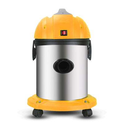 China 20 Liter Car Robot Dust Mites Wet And Dry Vacuum Cleaner For Panel Cleaning With Super Power And Low Noise for sale