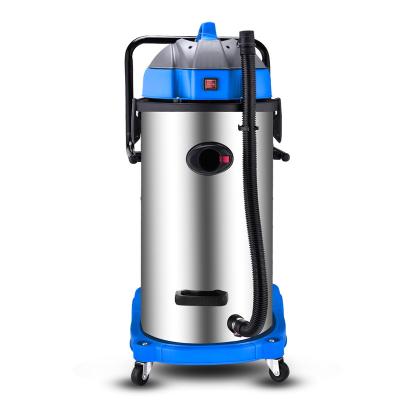 China Car Three Motor Car Wash 70L Vacuum Cleaner Arcade Equipment Heavy Duty Blue Commercial Purchasing High Power Cleaning Vacuum Cleaner for sale