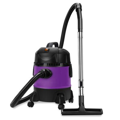 China 20 Liter Small Purple Plastic Home Car Vacuum Cleaner With Handheld Blower For Car Dust Ash Wet Floor for sale