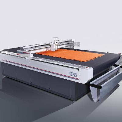 China TPS Digital Packaging Knife Cutting Machine S1 for Cutting PVC, Foam Board, Plastic and MDF for sale