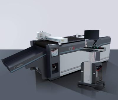 China Efficient and automatic digital cutter S2+ from TPS for sale