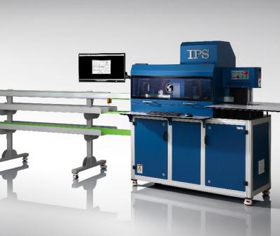 China TPS-S9710 AUTOMATIC MULTIFUNCTIONAL CHANNEL LETTER BENDING MACHINE BENDING MACHINE FOR ALUMINUM PROFILES AND STAINLESS STEEL for sale