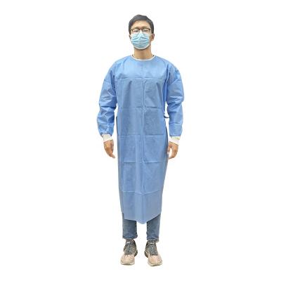 China AAMI PB70 level 3 Surgical gown for EU market with CE and ISO13485 certificates for sale