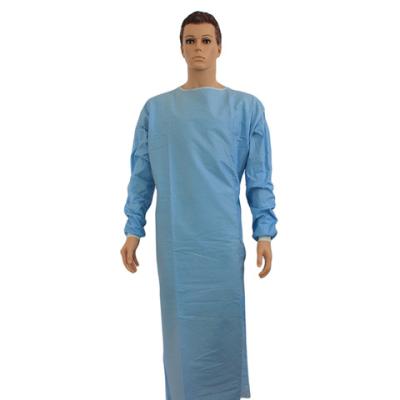 China Custom Breathable Antibacterial Fluid-Resistant Disposable Surgical Gowns for sale