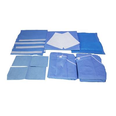 China diposable surgical packs Medical shoulder arthroscopy surgical pack for sale