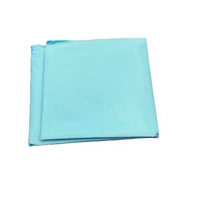 China Disposable SMS,PP+PE Waterpoof Breathable EO sterile shoulder surgical drape pack with CE for sale