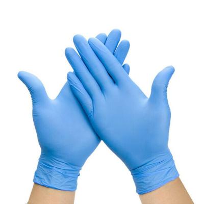 China disposable vinyl gloves Non Latex Food Grade Vinyl Working PVC Gloves for sale