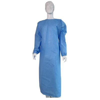 China isolation gown sms level2 Disposable Manufacturer Kit Surgical Gown Medical for sale