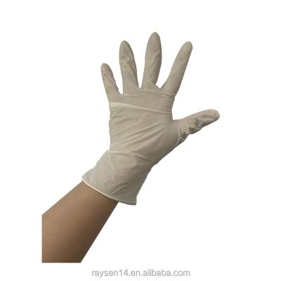 China latex examination gloves non sterile examination gloves for single-use for sale