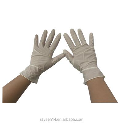 China Latex nitrile vinyl powdered Powder Free Examination Gloves for clinic use for sale