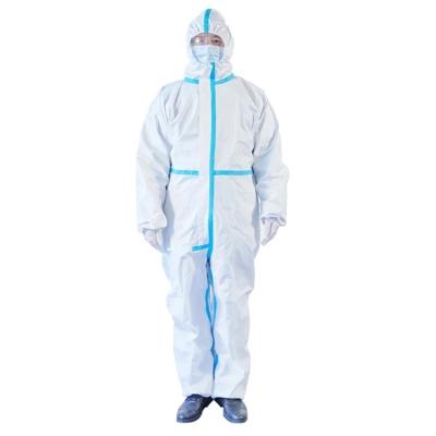 China medical coverall protective 50pcs/ctn sms smms medical coverall protective disposable for sale