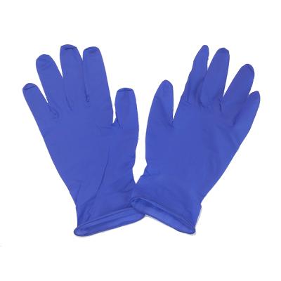 China nitrile gloves medical gloves powder free disposable gloves for industrial home food for sale