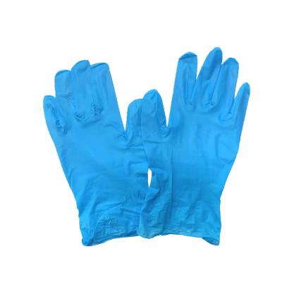 China Raysen Disposable Blend Synthetic Examination Gloves Nitrile for sale