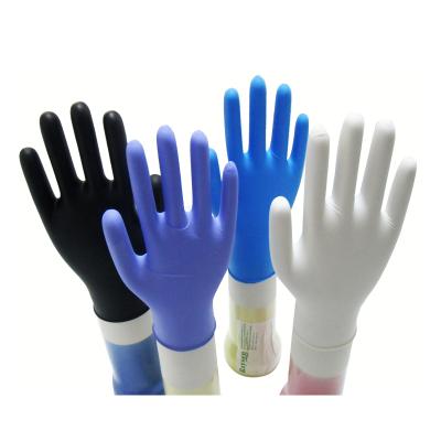 China Raysen Nitrile work gloves Medical examination nitrile glove powder free for sale