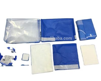 China surgical drape pack disposable sterile medical sterile surgical general pack universal pack for sale