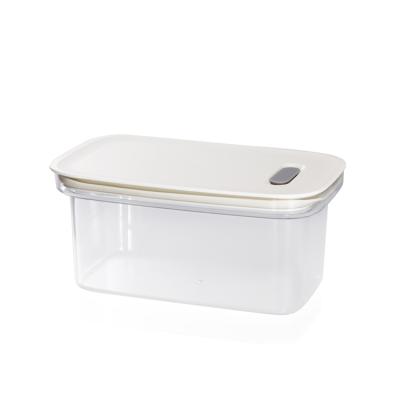 China Modern Visual Storage Box Scented Tea Food Storage Drawer Type Drain Dry Organization Containers for sale