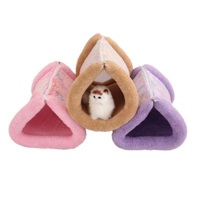 China Sustainable Space Cotton Low Price Solid Color For Pets Sleeping Memory Foam Dog Bed for sale