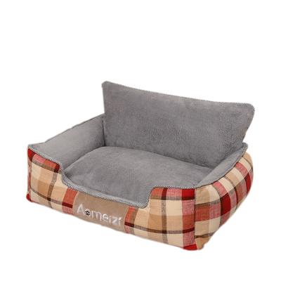 China Viable Keep Warm Winter Kennel Dog Cave Pet Cozy Cat Nest Bed for sale