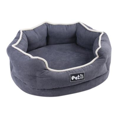 China Winter Washable Luxury Memory Foam Cat Mechanic Daily Nest Bed Mechanic Daily Nest Warm Pet Cave for sale