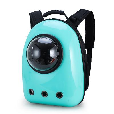 China Breathable breathable breathable transport from Bubble Travel Bag of space capsule astronaut carrying the cute little dog catrier pet backpack for sale