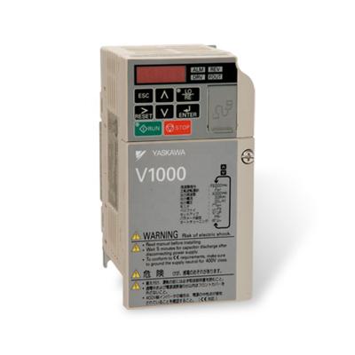 China Yaskawa V1000 AC Drive 3PH 400V Inverter 0.75KW Variable Frequency Drive CIMR-VB4A0004BAA for sale