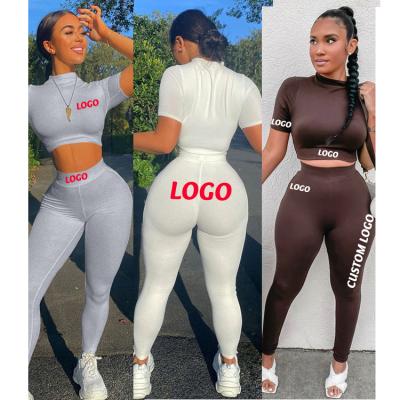 China Free Shipping Wholesale Women Anti-Static Jogger Suits Set Sweatpants Set Two Piece Pants Jogger Set Women for sale