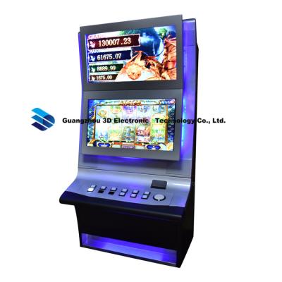 China WMS 550 life of Luxury Lightening Link video gambling cabinet fire spin slot machines for sale