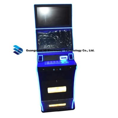 China Dual screen slot machine life of luxury game board banilla games skill game for sale