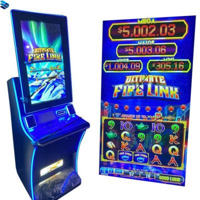 China Ready Ship! ultimate fire link software/pog game board touch screen casino jackpot vertical board casino slot machines for sale