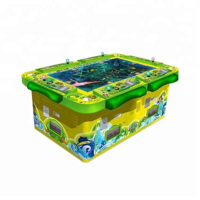 China 100% winning software Dragon Hunter fish game table gambling game arcade game for sale