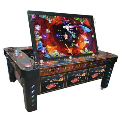 China internet cafe games Skilled Fish Hunting Video Arcade Game Machine Table for sale