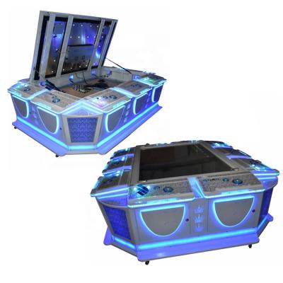 China hunter fish table shooting fish video game machine with horizontal joystick for sale