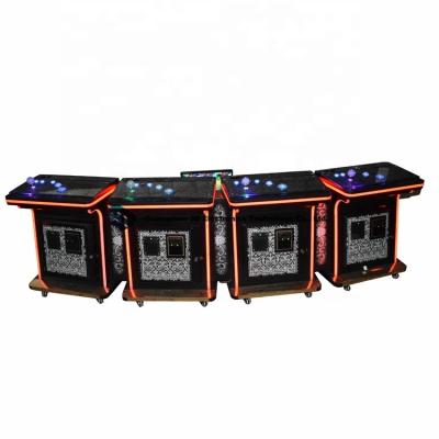 China Inexpensive Florida Ocean King 3 Plus 4/8 players fishing hunter cheating fish table come with TV for sale