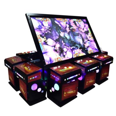 China online casino software game portable fish shooter arcade game table fish game partsgame for sale