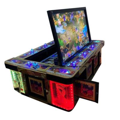 China 65inch luxury model ocean king 3 plus fish table shooting fish game for sale