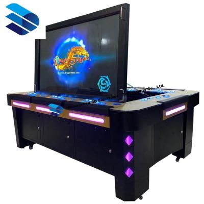 China fish table gambling machine casino gambling fish table plug and play gambling fish table for sale