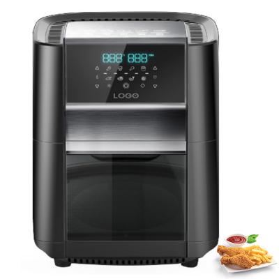 China Air Oven Digital Air Fryer Oven 12L Toaster Dehydrator Rotisserie 12L Manual/Air Contact Deep Fryer for sale